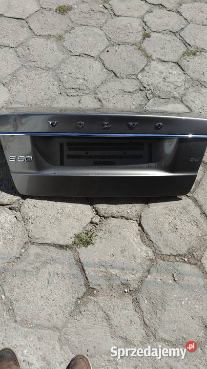 Klapa bagażnika VOLVO S80 II wielkopolskie Chodzież