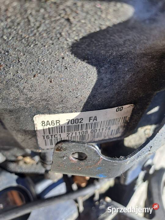 Ford Fiesta MK VII 16 TDCi skrzynia biegów kod Jastrzębie-Zdrój