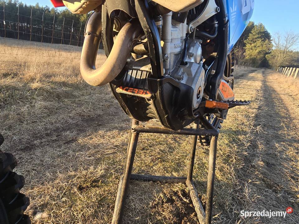 Ktm sxf 250 2021r beta GasGas husqvarna 350 450 zachodniopomorskie Nowogard sprzedam