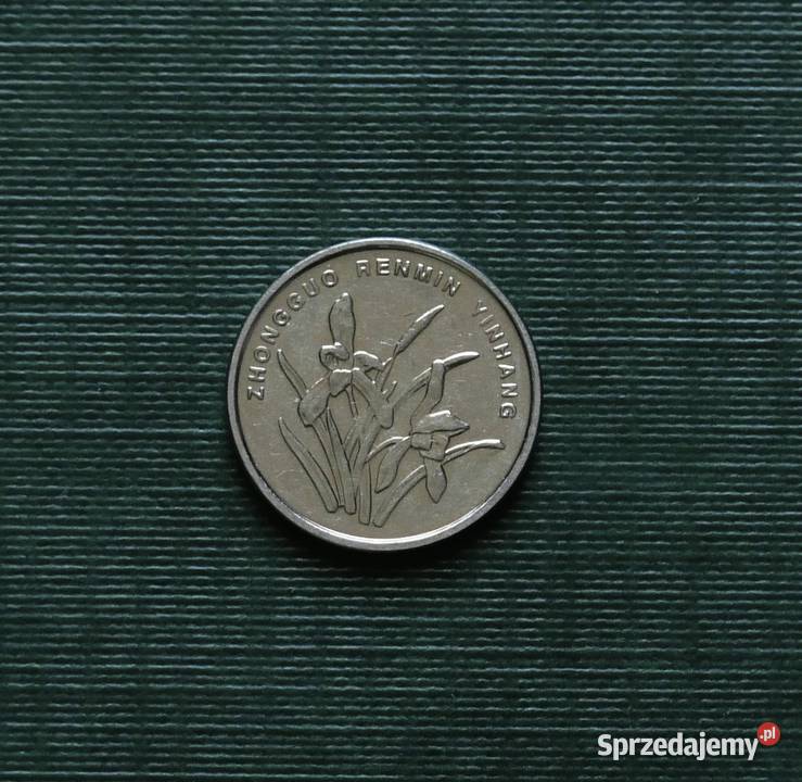 CHINY 1 jiao 2011r Gliwice sprzedam