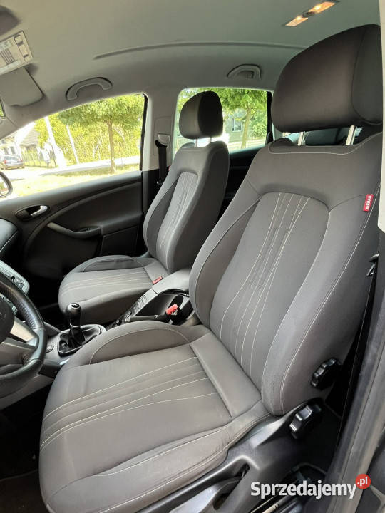 Seat Altea XL Seat Altea XL Lift 12B 2011r szary Samochody osobowe