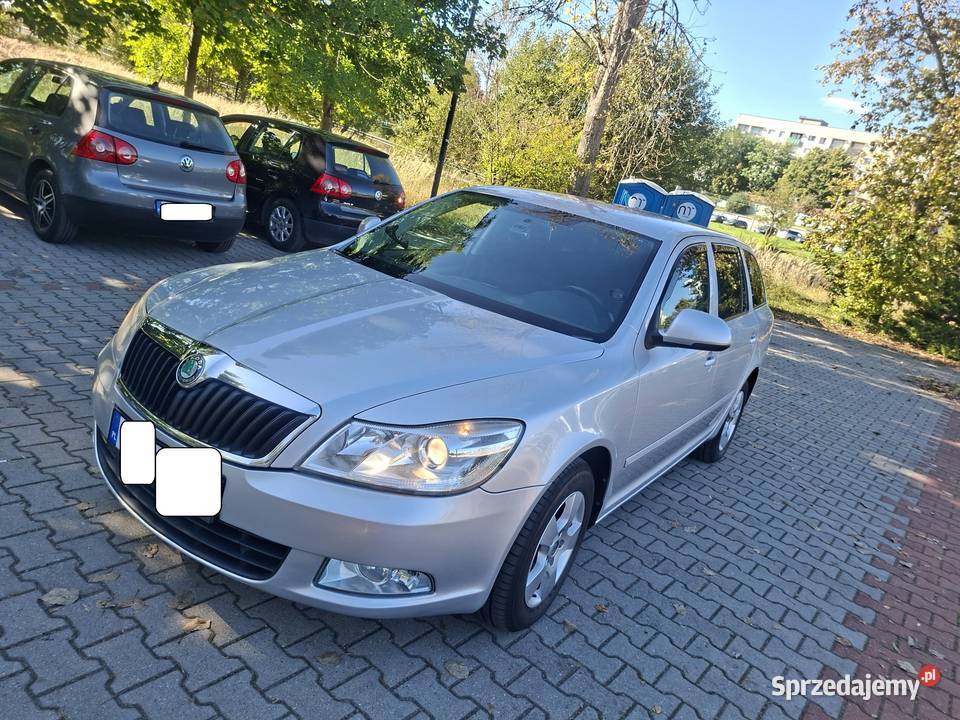 Skoda Octavia 20 TDI DPF Elegance 2 komplet opon sprowadzony Sosnowiec