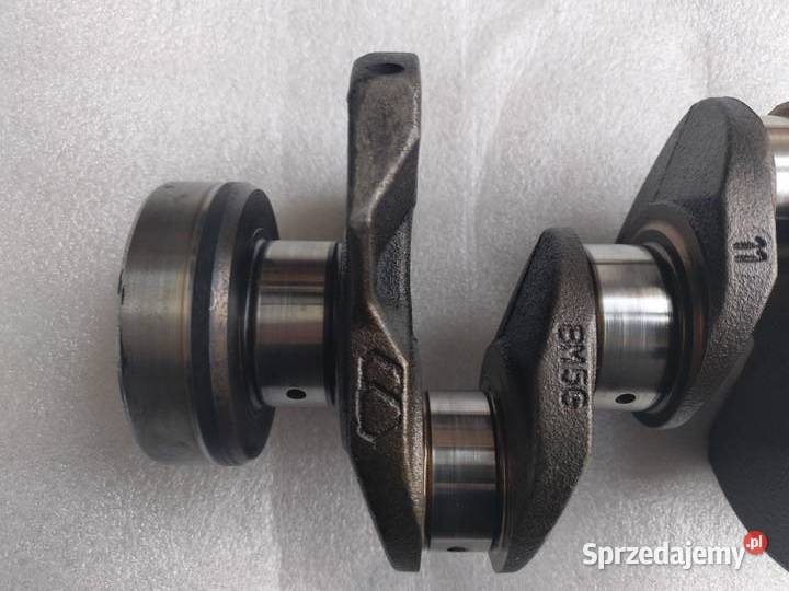 Wał korbowy BM5G6303 16 ecobost Ford C osobowe śląskie Jaworzno sprzedam