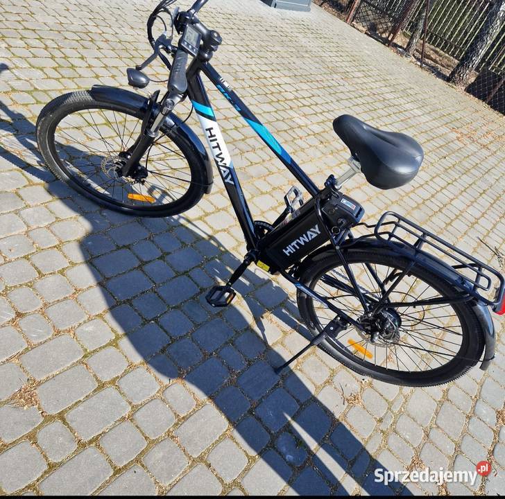 Nowy rower Hitway elektryczny Stanisławów