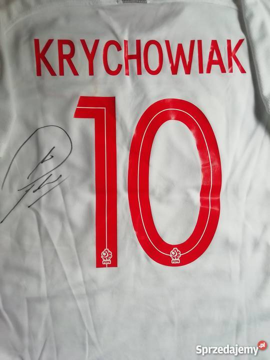 Koszulka Polska 2018 GRZEGORZ KRYCHOWIAK 10 z