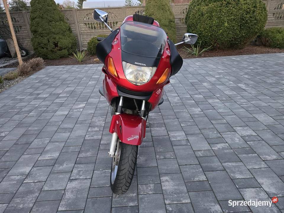 Honda Deauville 650 1 Właściciel Prezentacja 51659km Sieradz