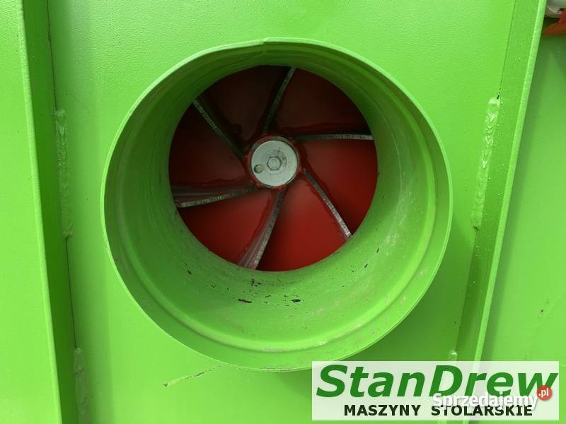 Wentylator 22 kW 3500 m3h z krućcem Mojusz