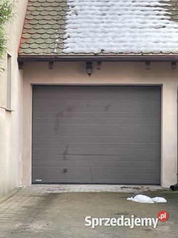 Brama panelowa garażowa Krispol 260x200 Kórnik