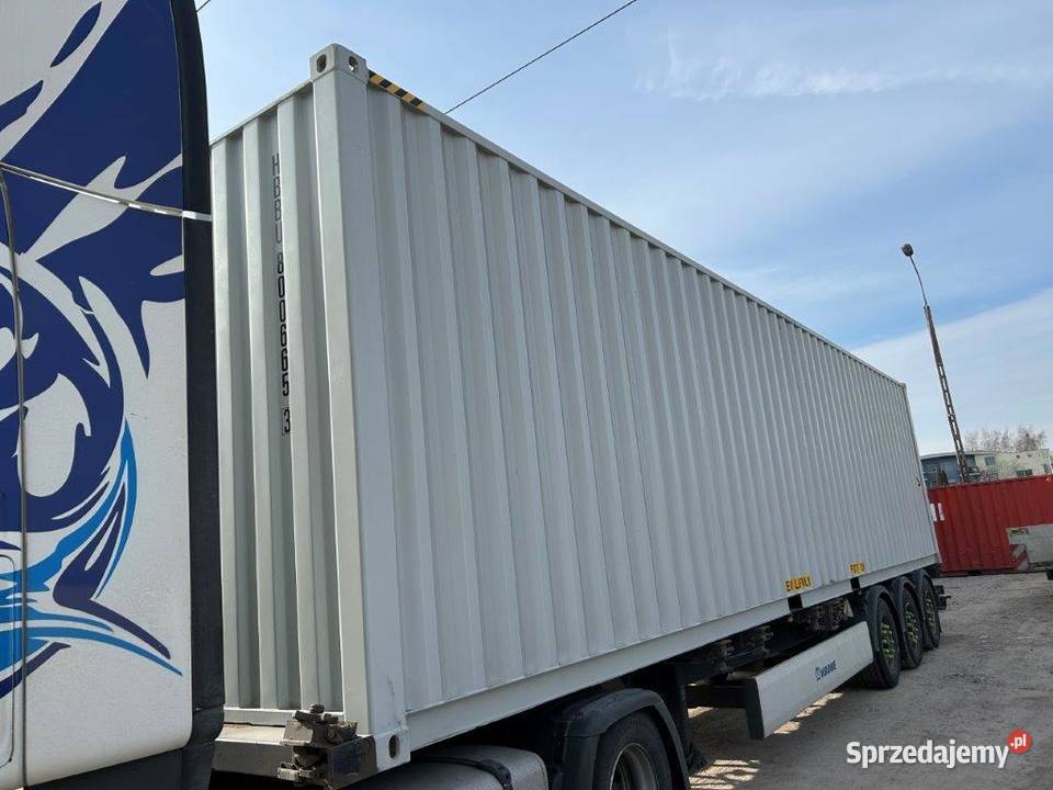 Kontener morski magazynowy 40 HC NOWY 2025 Białystok