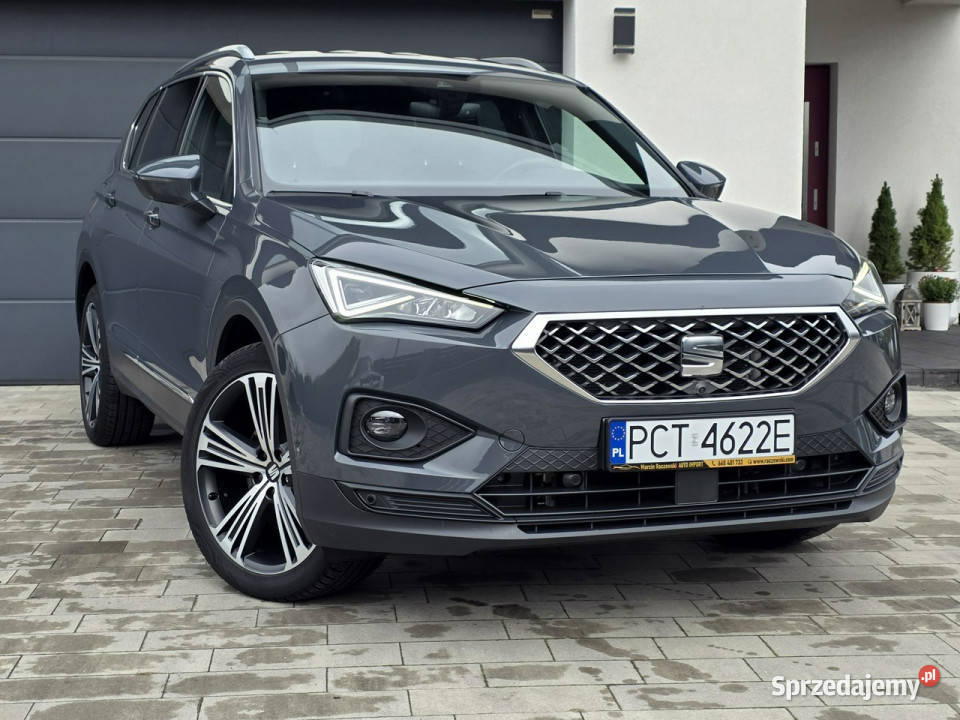 Seat Tarraco HYBRYDA PLUGIN Xcellence full LED SUV wielkopolskie Czarnków