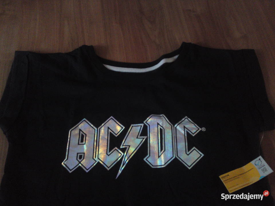 Koszulka tshirt ACDC S 36 NOWA Rozmiar 36(S) Wrocław sprzedam