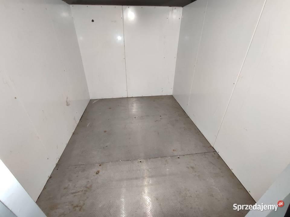 Komora chłodnicza mroźnicza Viessmann Niedźwiedź