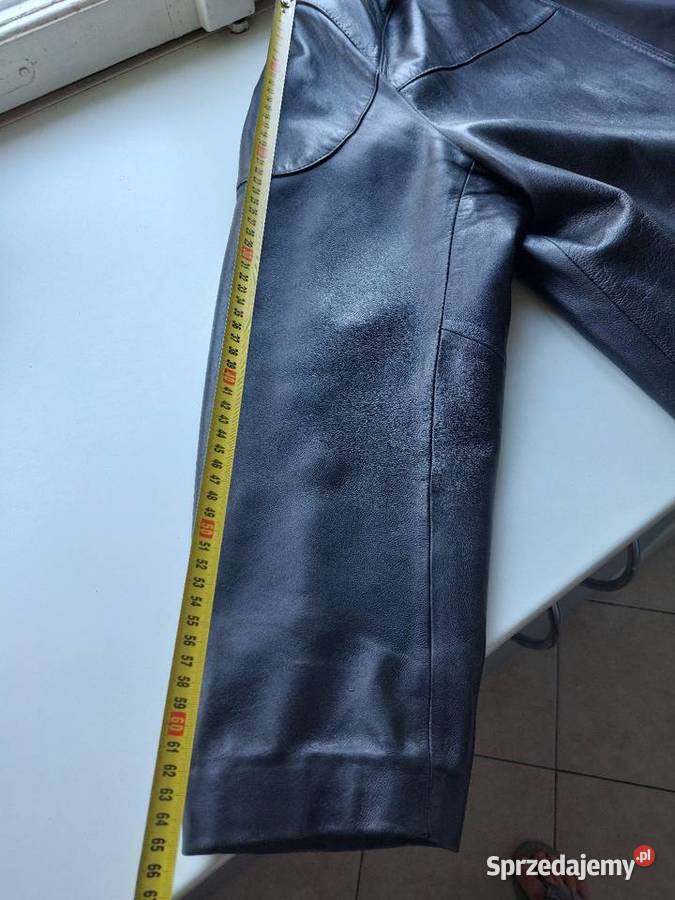 Kurtka skórzana meska XL Łódź