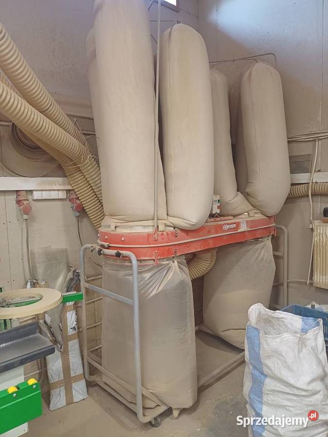 ODPYLACZ HOLZMANN ABS 8000 PRO 45 KW400V 8000 Zielona Góra