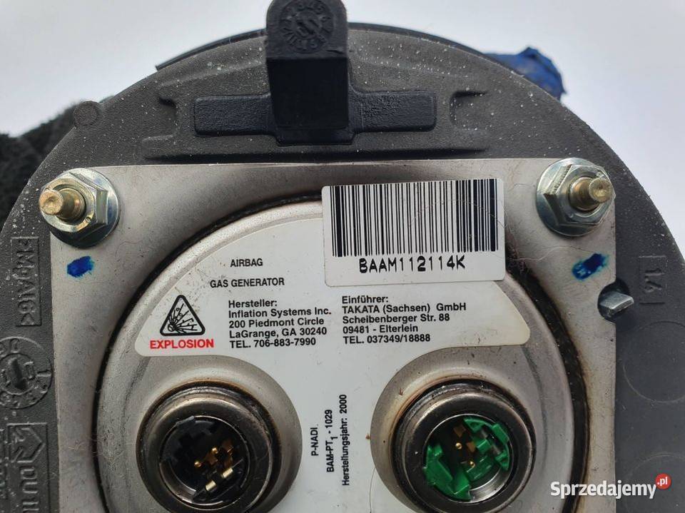 PODUSZKA AIRBAG BMW E46