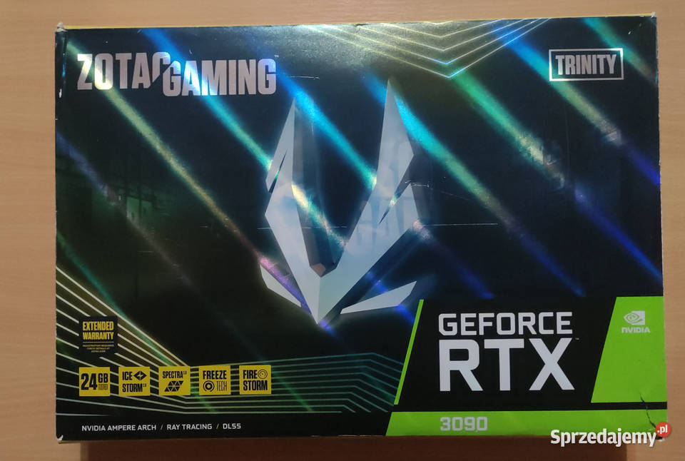 Karta graficzna RTX 3090 Zotac Gaming OC 24GB 24GB Żyrardów