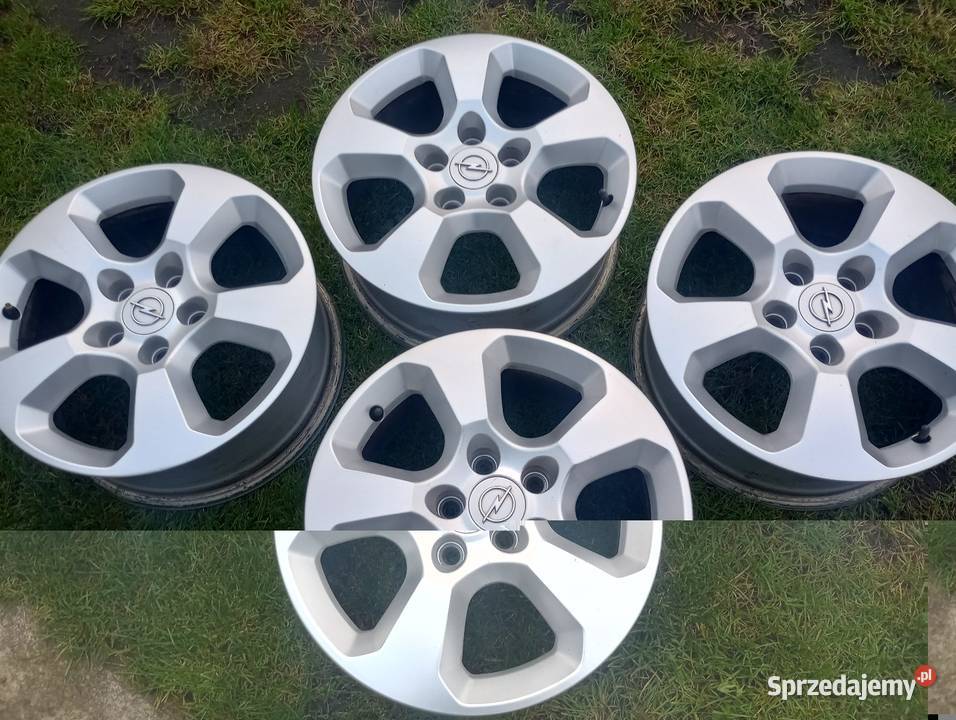 16 5x110 et37 Alufelgi Opel Astra Signum Vectra Włocławek