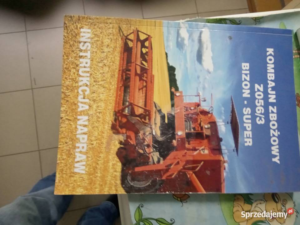 Bizon z056 instrkcja katalog Sędziszów Małopolski