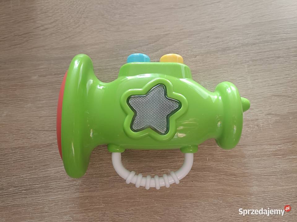 Grająca trąbka dzieci Kwidzyn sprzedam