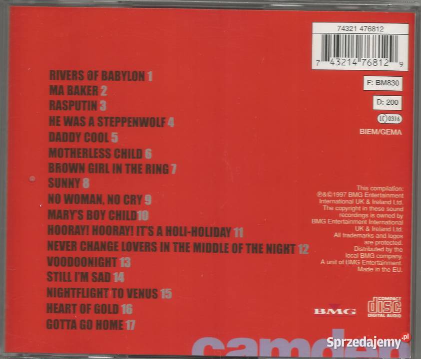 Płyty CD z muzyką CD Słupca sprzedam