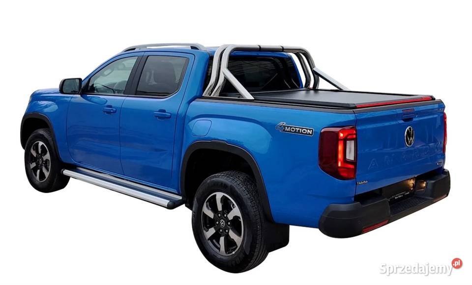 Roleta Aluminiowa Paki ManualnaModułowa ROLL VW Pasłęk