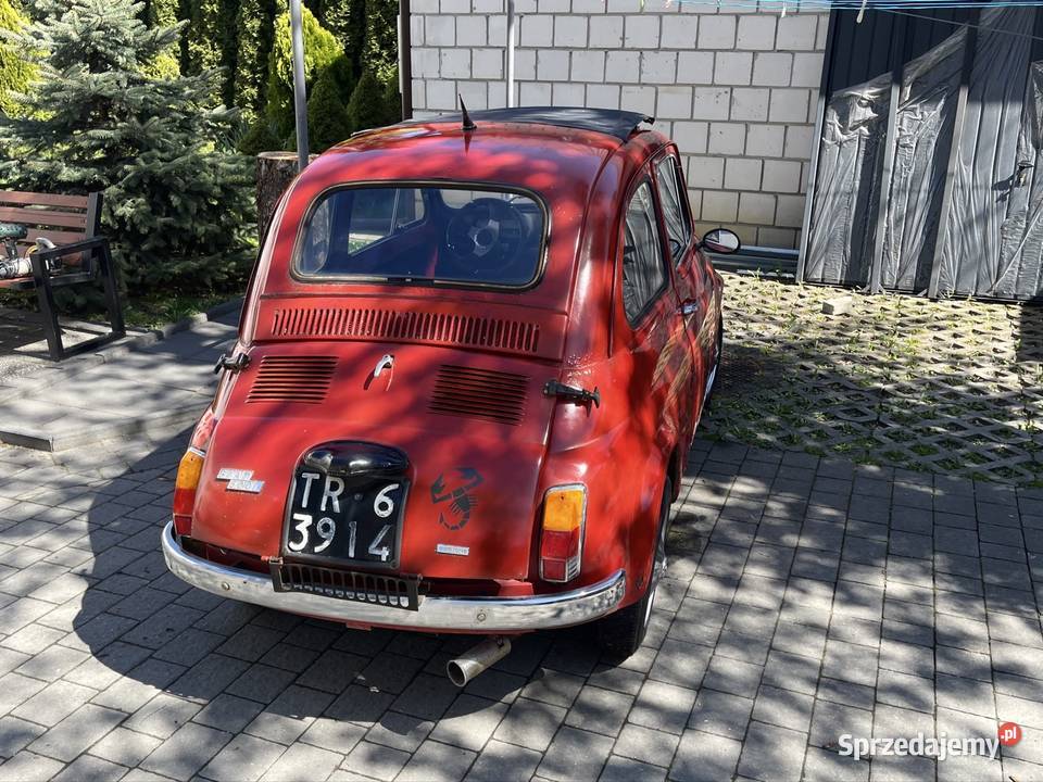 Fiat 500L z 1969r Włoski klasyk Kielce