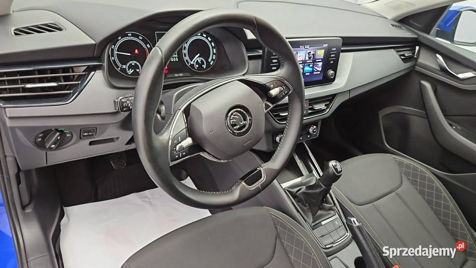 koda Scala 10 TSI Ambition Z Polskiego Salonu mazowieckie Warszawa