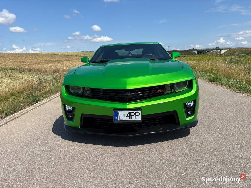 Chevrolet Camaro 62 V8 426 2SS Synergy Green Hrubieszów