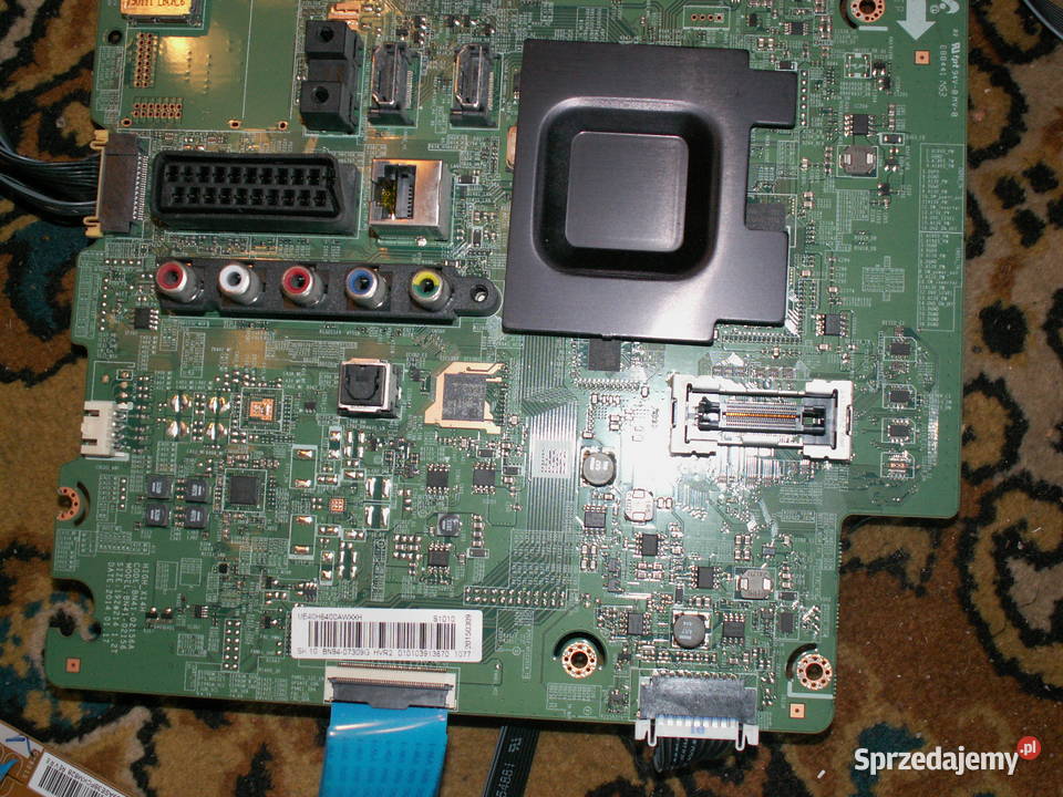 PŁYTA GŁÓWNA TV SAMSUNG UE40H6400AW UE40H6400 Gdańsk