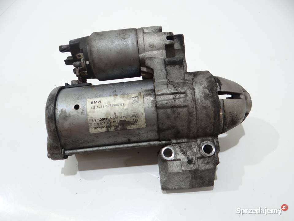 ROZRUSZNIK BMW F30 F31 N47 20D 0001172407 Strzyżewice sprzedam