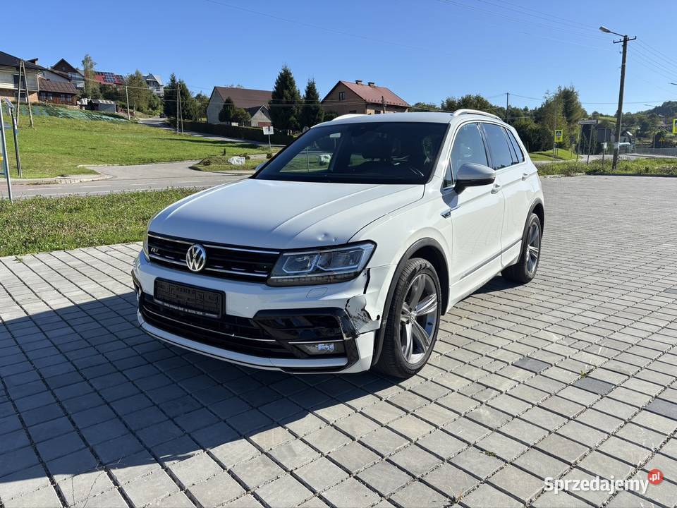 Volkswagen Tiguan II R Line 20 TSI 190 DSG Rzepiennik Suchy sprzedam