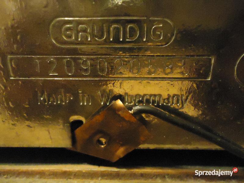 STARE KOLEKCJONERSKIE RADIO LAMPOWE GRUNDIG TYP Nowy Sącz