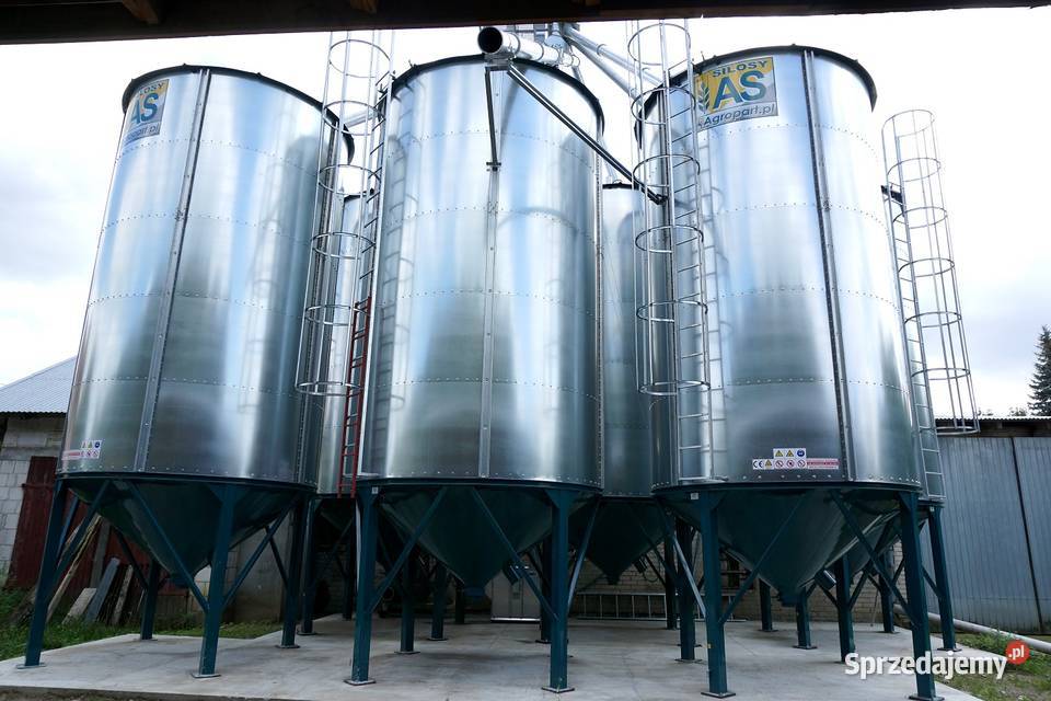 Silos AS23 zbożowy Partynia sprzedam