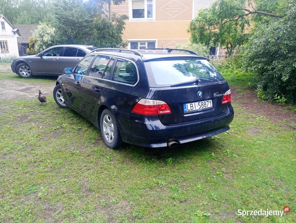 Bmw 520 d Skora Klima Międzyrzec Podlaski