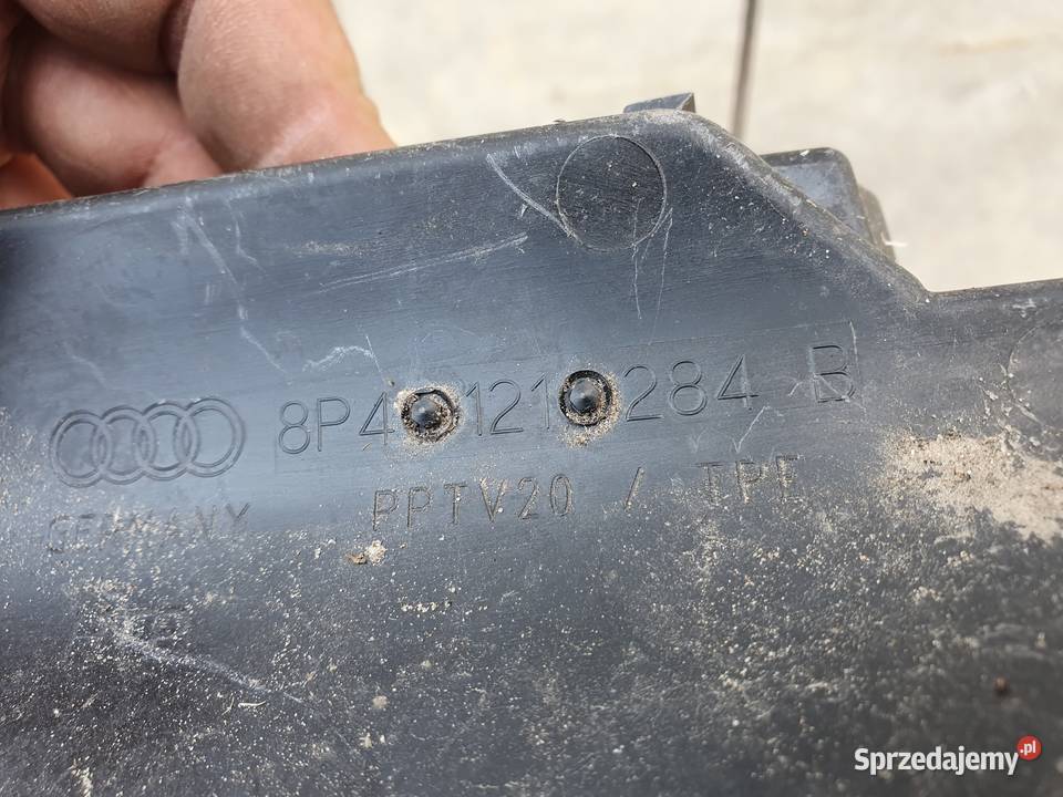 AUDI A3 8P LIFT KIEROWNICA POWIETRZA PRAWA Międzychód
