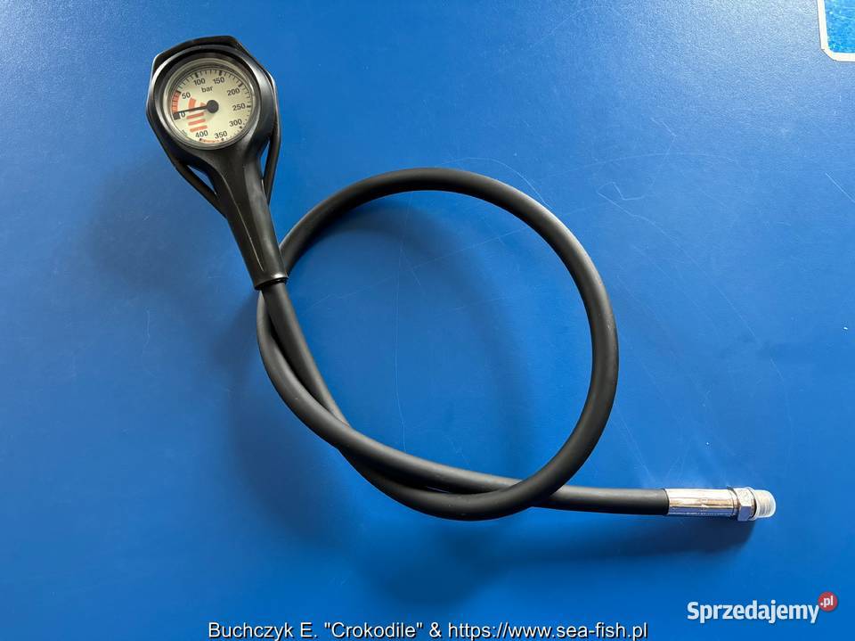 Manometr Tec Line Evo z wężem kompletny Bytom