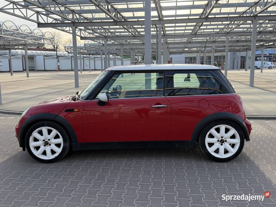 Mini Cooper 16 16v LPG bezwypadkowy Łady Sportowy / Coupe Grodzisk Mazowiecki sprzedam
