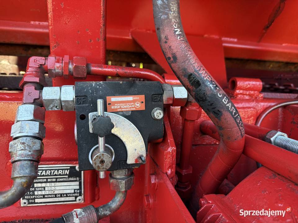 Rozrzutnik obornika Tartarin gt2hv Sokołów Małopolski