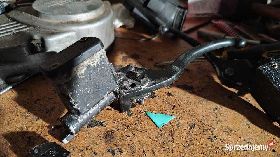 pompy przód hamulec 50 125 110 250 barton router Motoryzacja