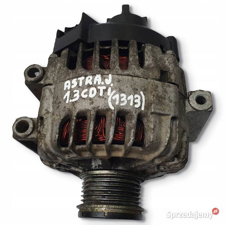 ALTERNATOR Opel Astra J 13 CDTI 13505392 osobowe Chełm sprzedam