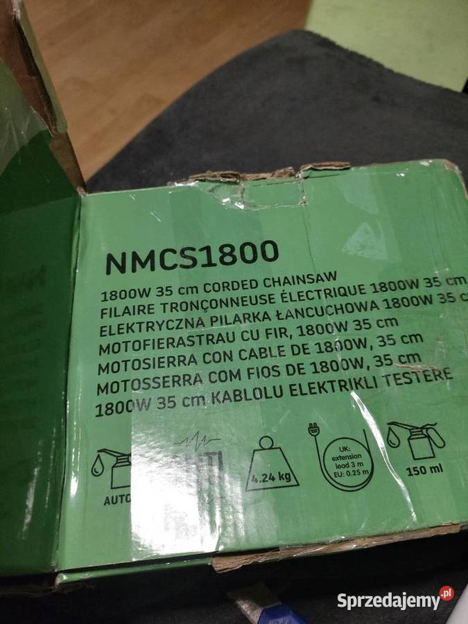 Piła łańcuchowa elektryczna