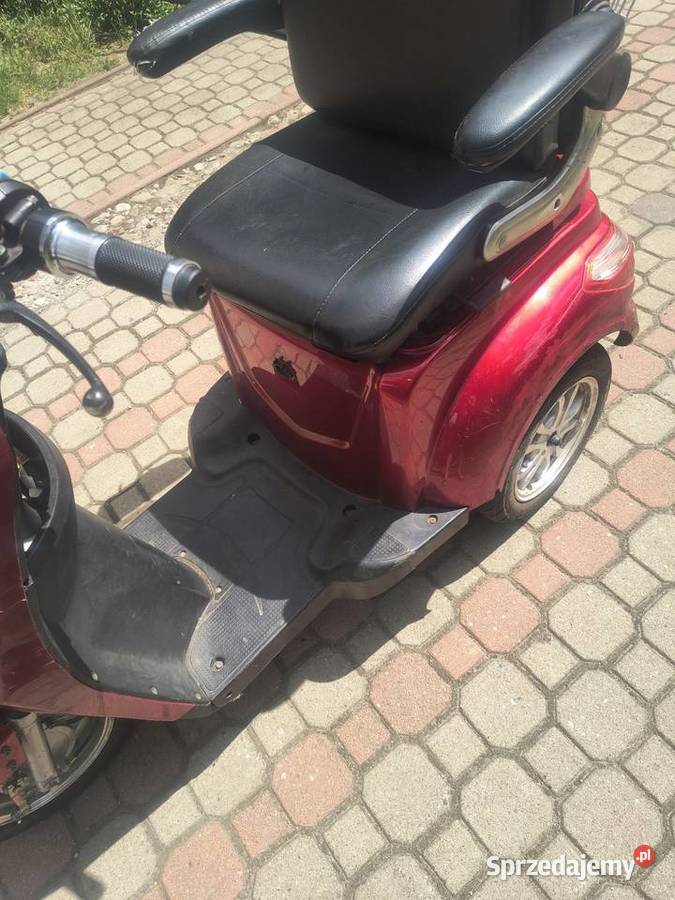 Skuter inwalidzki ztech trojkolowy Pozostałe Białystok