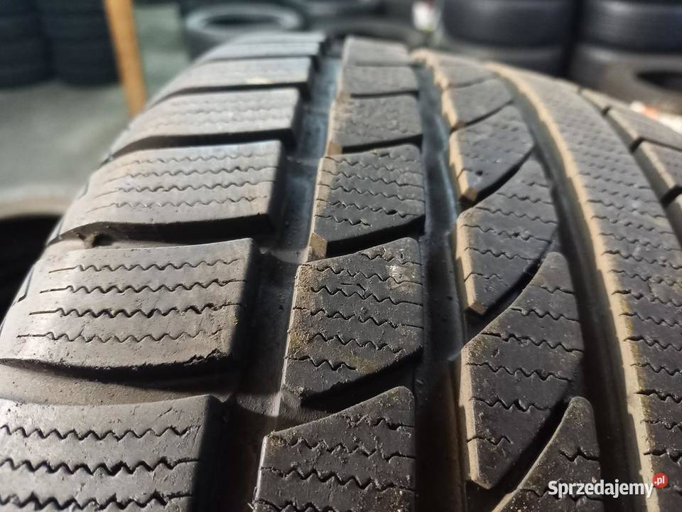 2x Opona UŻYWANA ZIMOWA 20550R15 HANKOOK 79