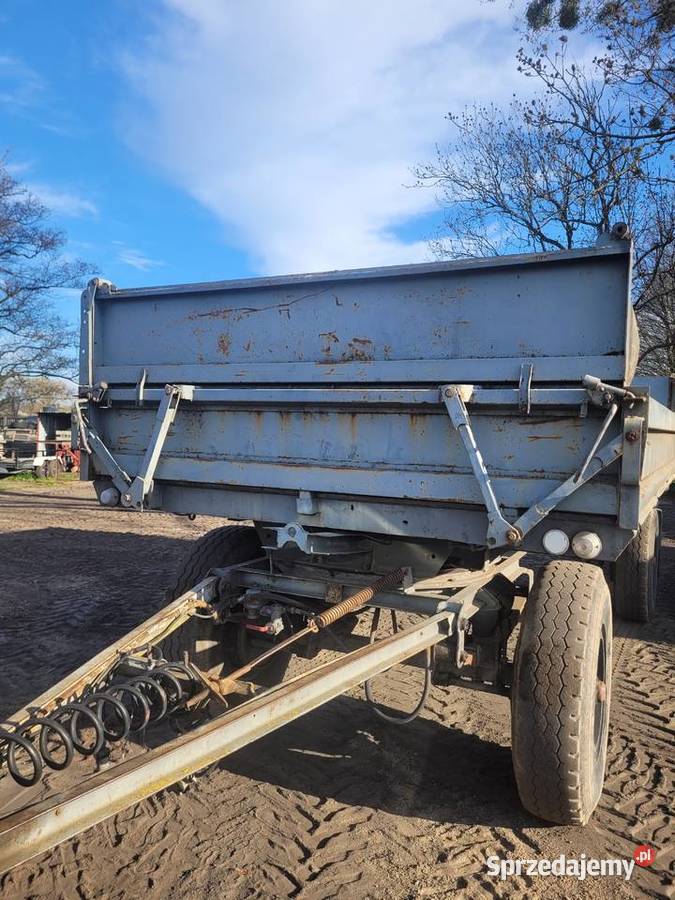 Przyczepa hl 8011 nieuszkodzony