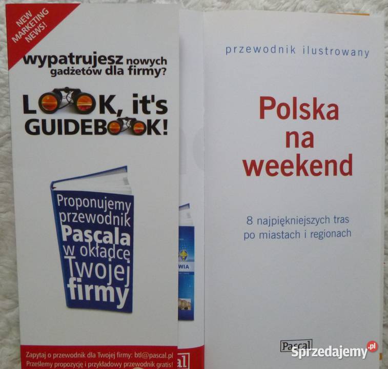 Ilustrowany przewodnik Polska na weekend miękka Warszawa