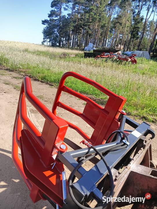 Chwytak do bel Mocna konstrukcja nieuszkodzony podlaskie Knyszyn