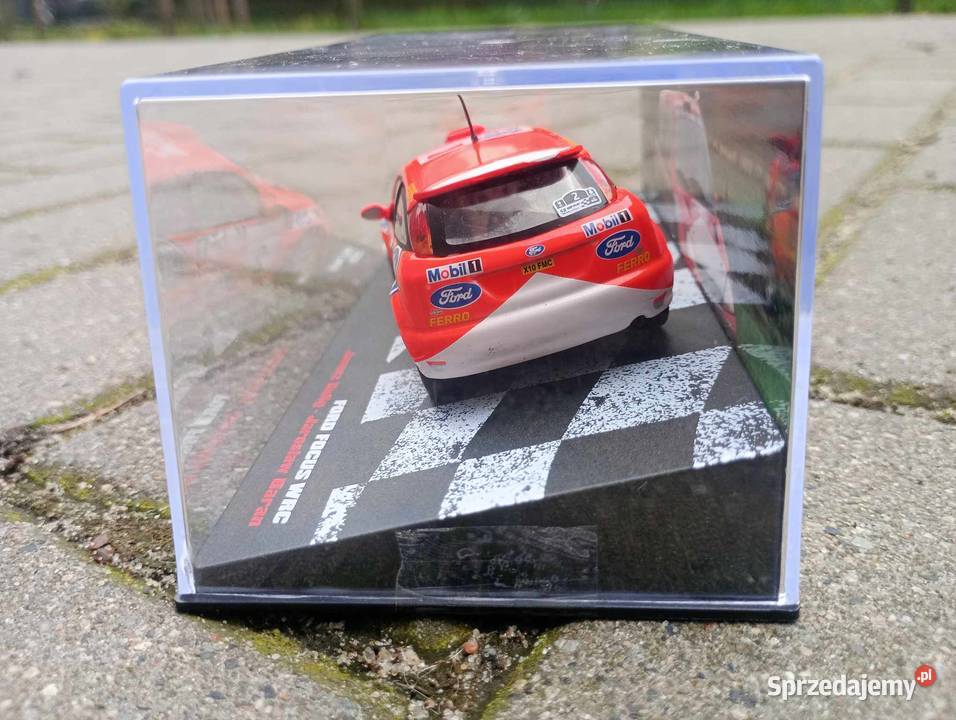FORD FOCUS WRC rally cars 143 deagostini model