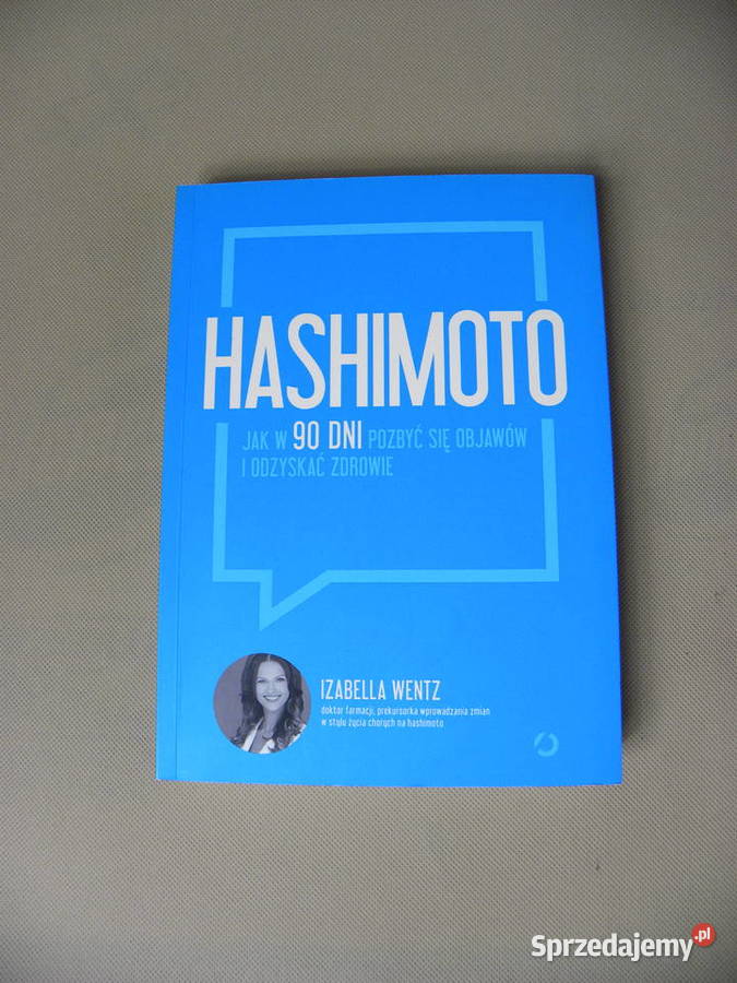 Książka "Hashimoto" - Izabela Wentz
