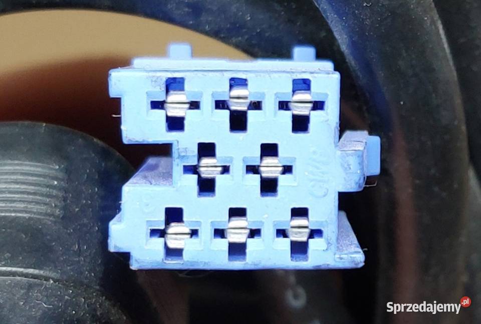 WIĄZKA KABEL ZMIENIARKI CD BLAUPUNKT MINI ISO osobowe Mielęcin