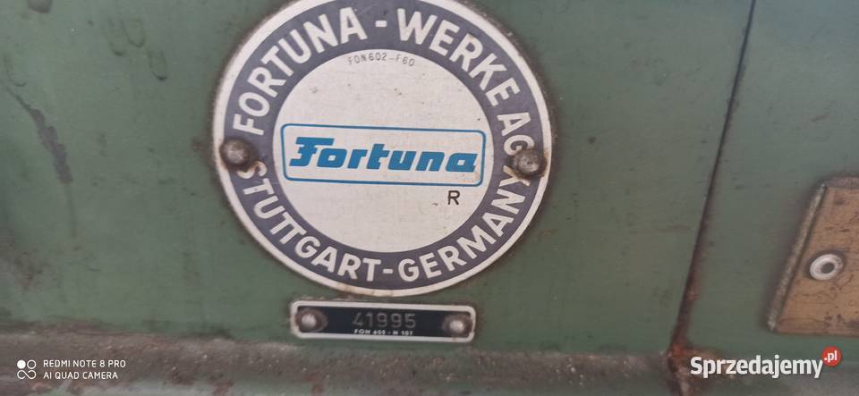 Ścieniarka spodowa Fortuna FON602F60 śląskie Konary